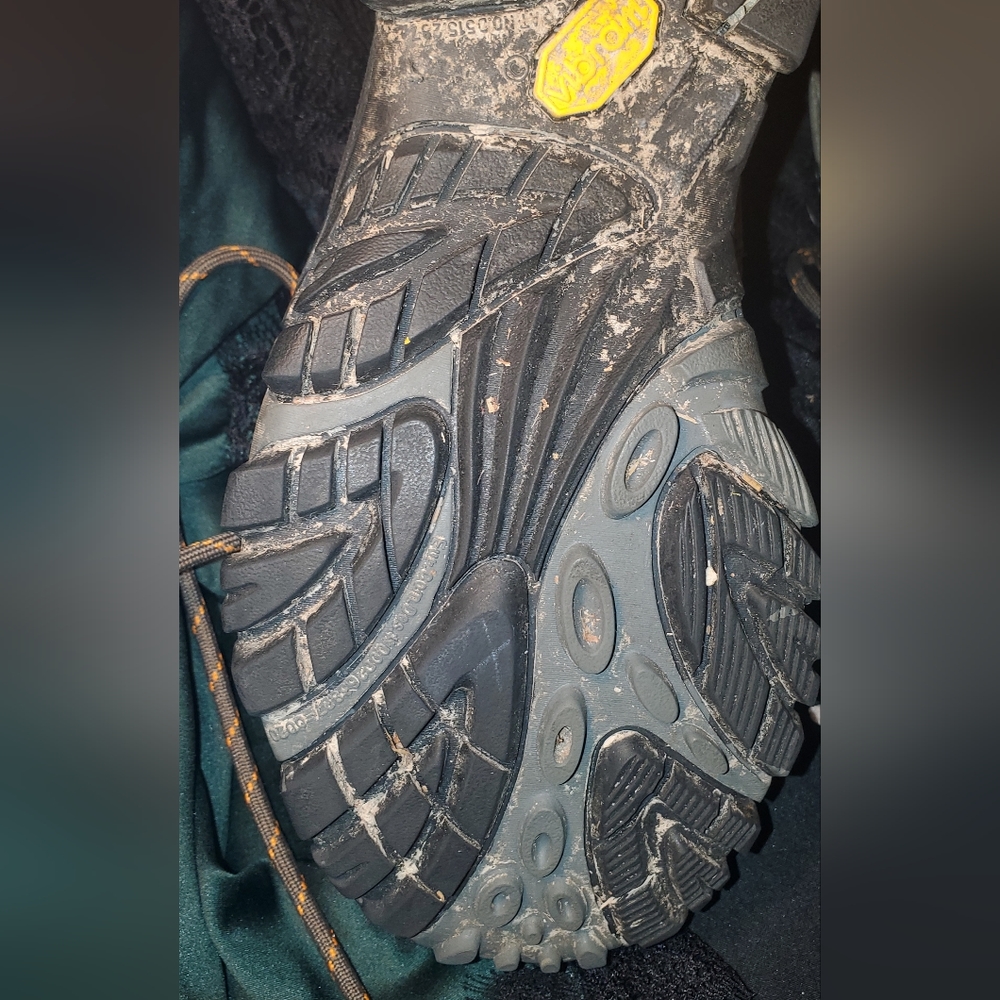 REI Monarch IV Kangaroo Hiking Boots Womans sz9 - Picture 4 of 6